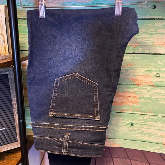 Ladies Skinny Jeans Size 14 Petite / Short - Picture 7 of 8